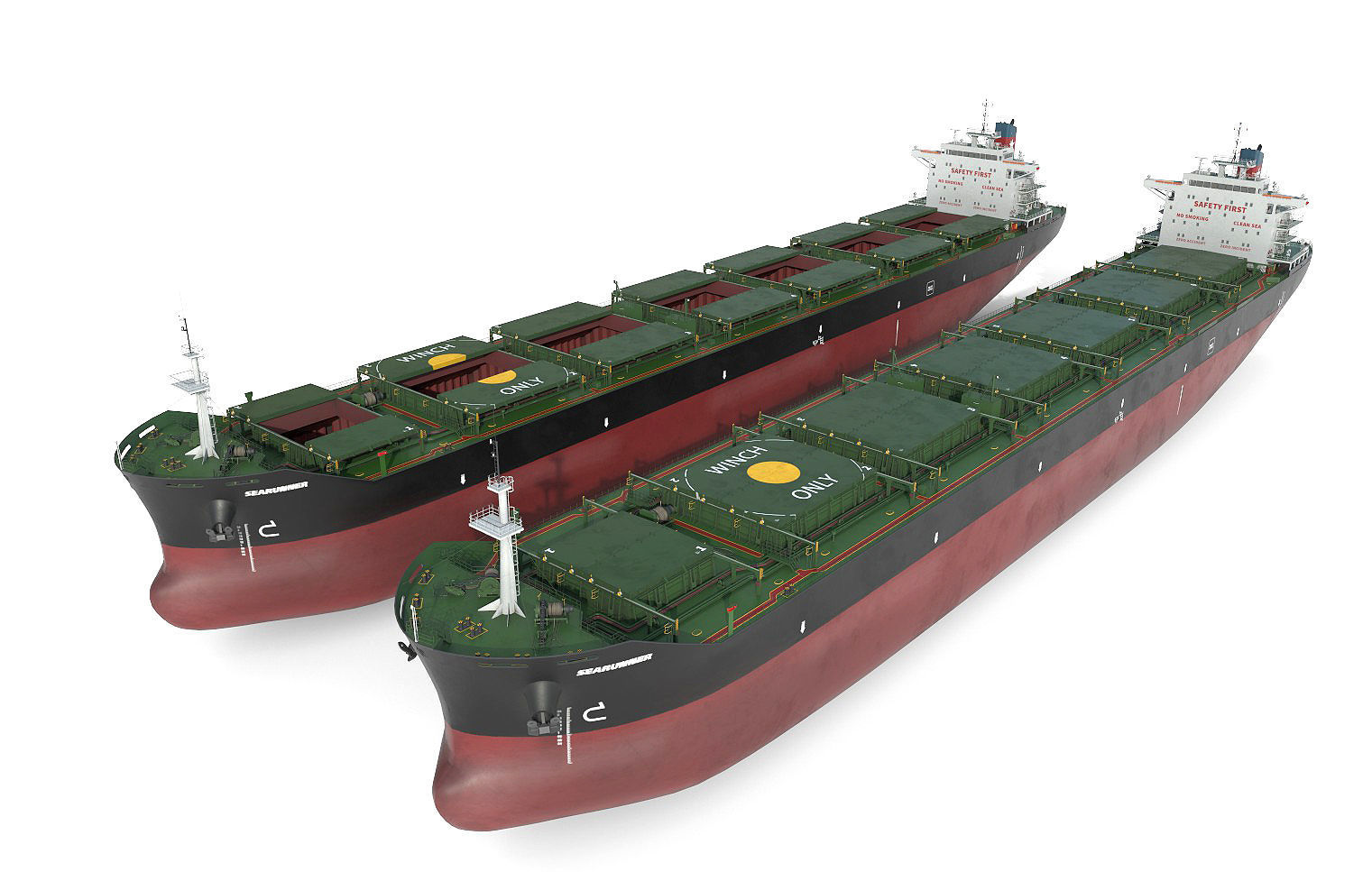 Ships collection 02 hquality 3D model_2