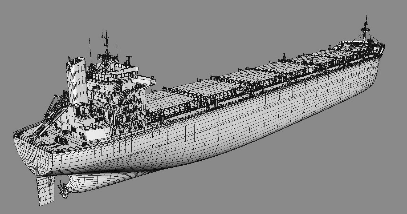 Ships collection 02 hquality 3D model_15