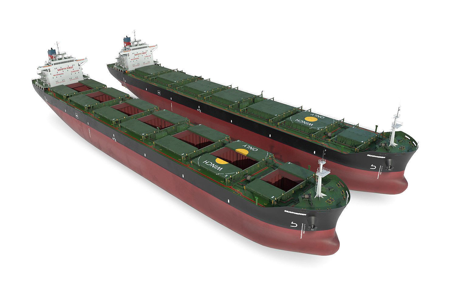 Ships collection 02 hquality 3D model_6