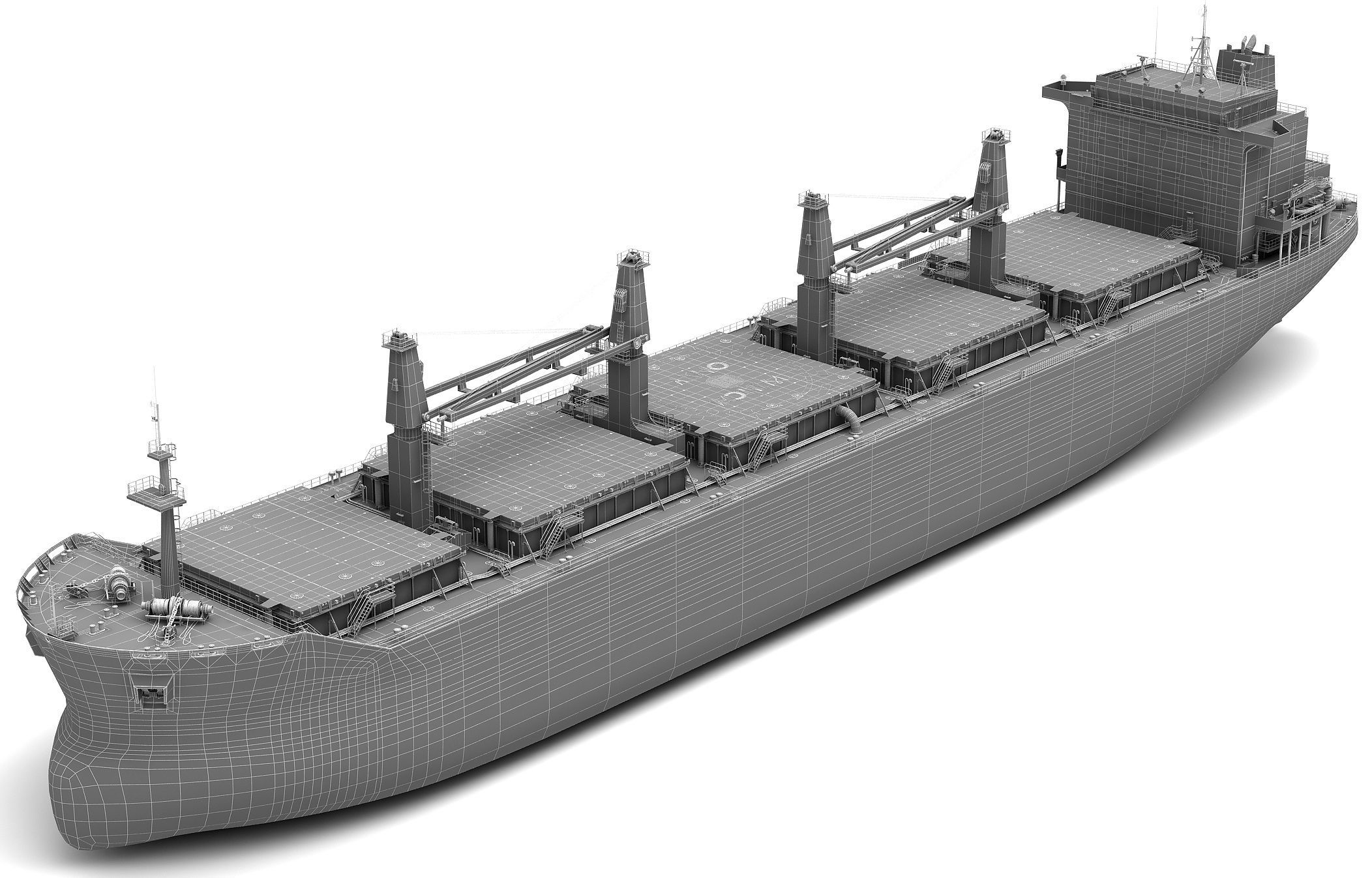 Ships collection 02 hquality 3D model_21