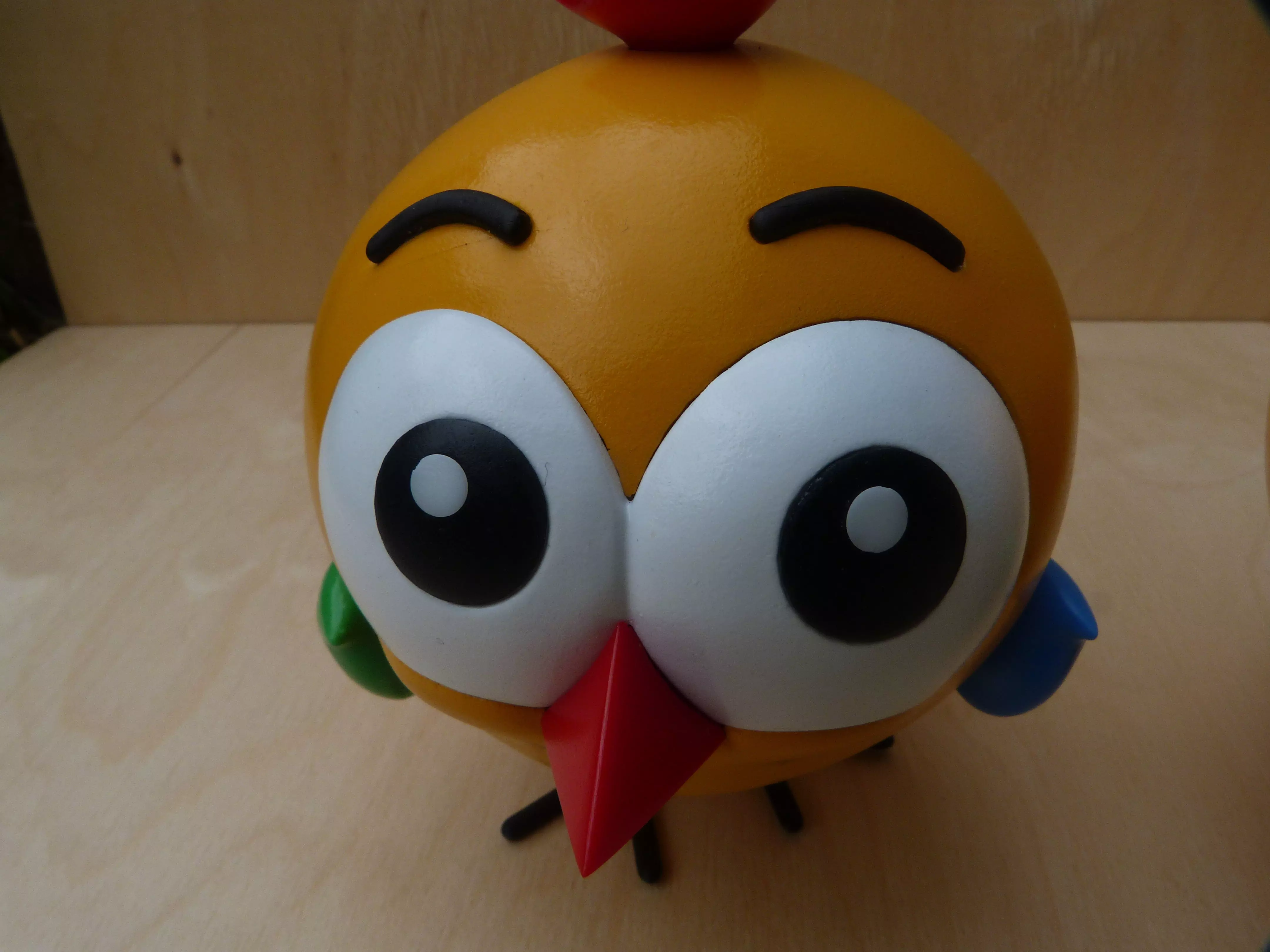 Bird toy 3D print model