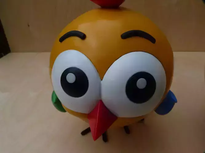 Bird toy 3D print model