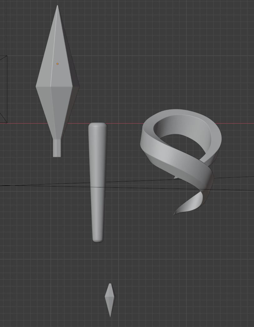 SERAPHINE MICROPHONE KDA ALL OUT COSPLAY 3D print model_2