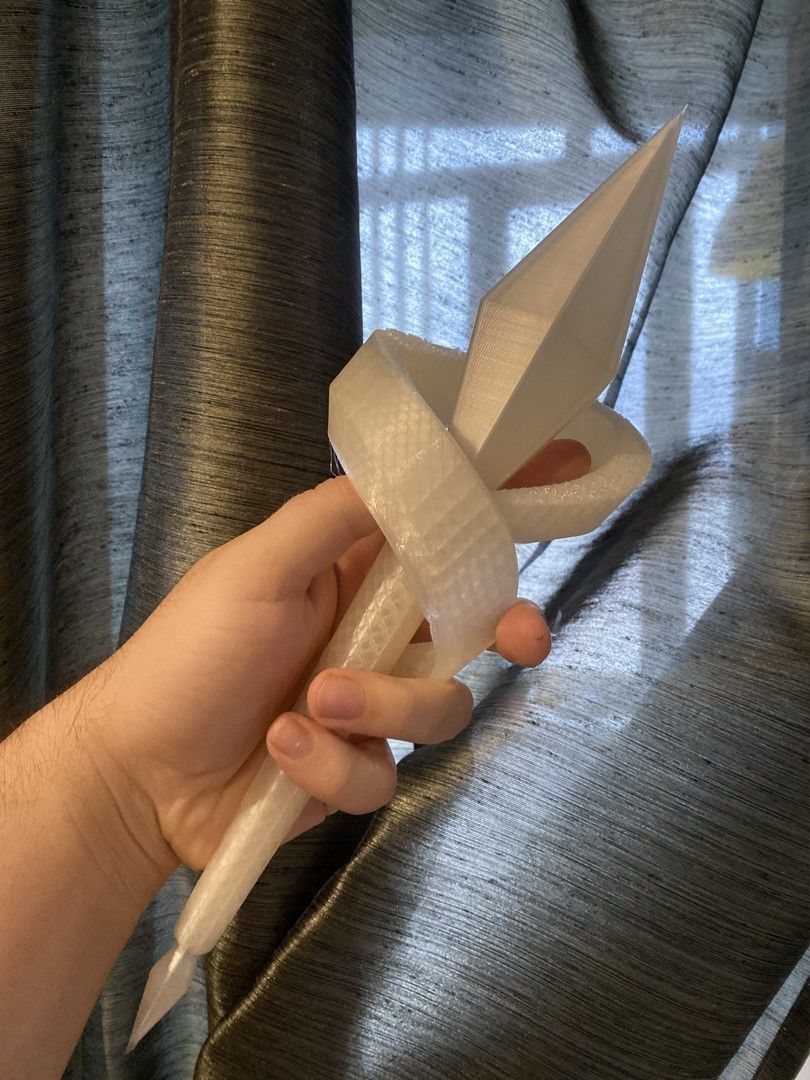 SERAPHINE MICROPHONE KDA ALL OUT COSPLAY 3D print model_1