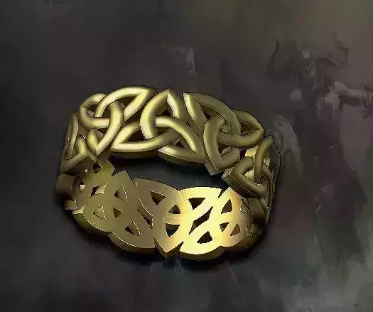 viking knot band
