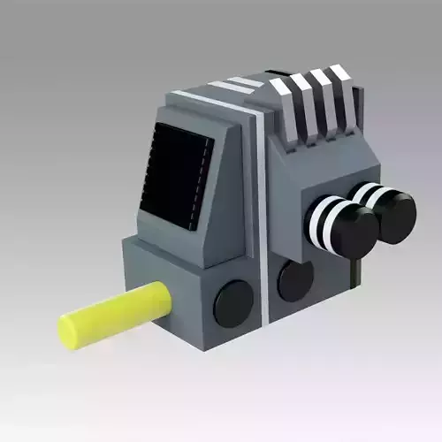 Star Trek Deep Space Nine Subspace Tranceiver Inverter 3D print model