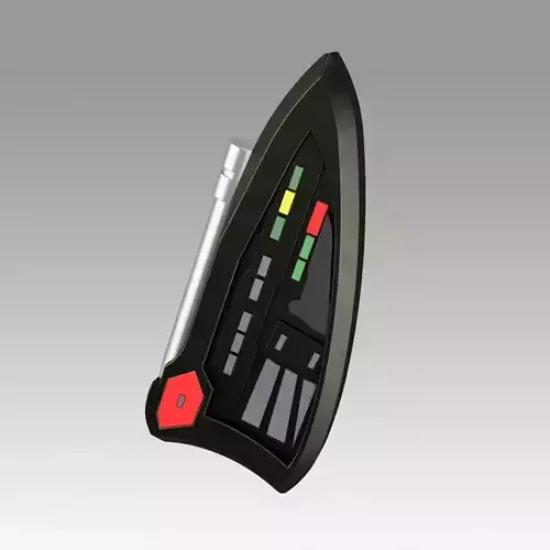 Star Trek Deep Space Nine Jem Hadar Tricorder 3D print model