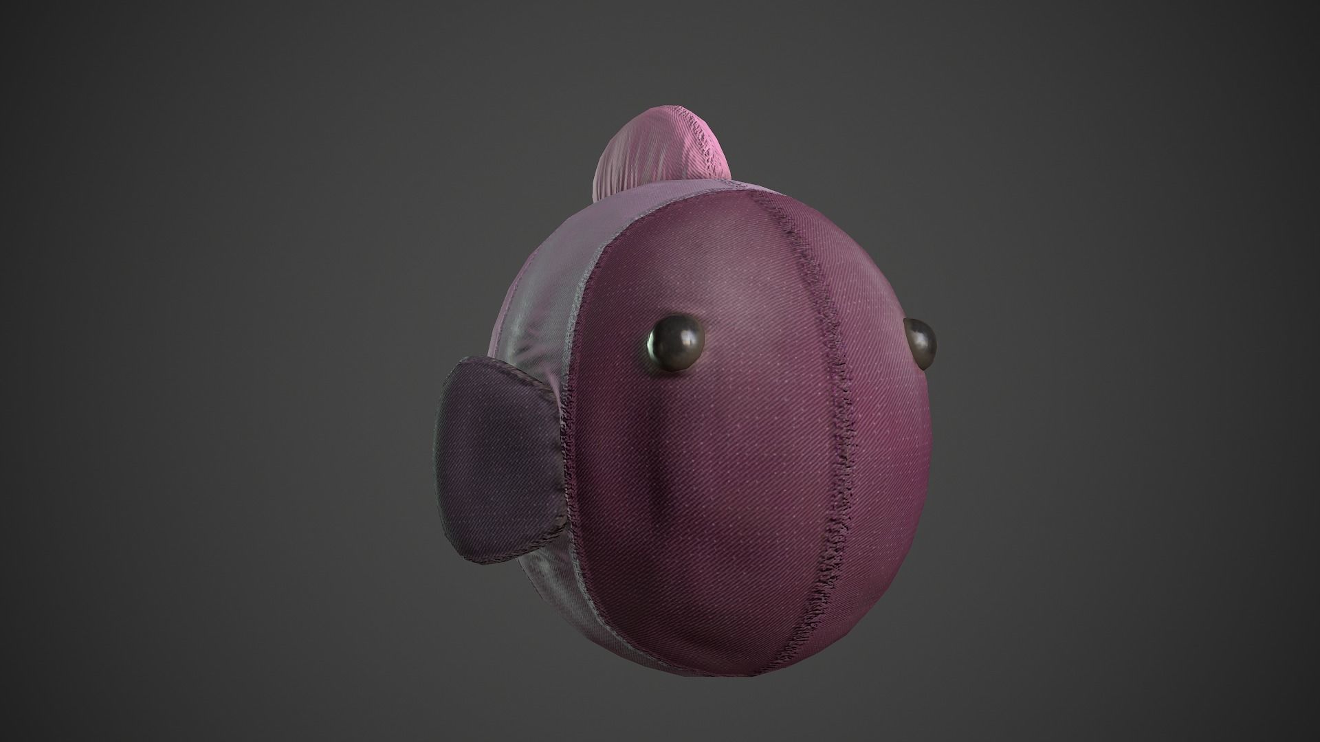 Rag Fish Toys Low-poly 3D model_9