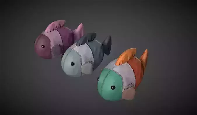 Rag Fish Toys