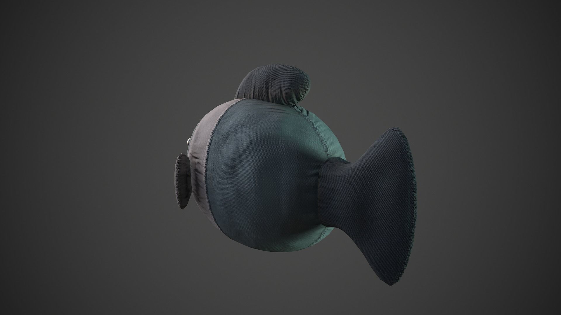 Rag Fish Toys Low-poly 3D model_5