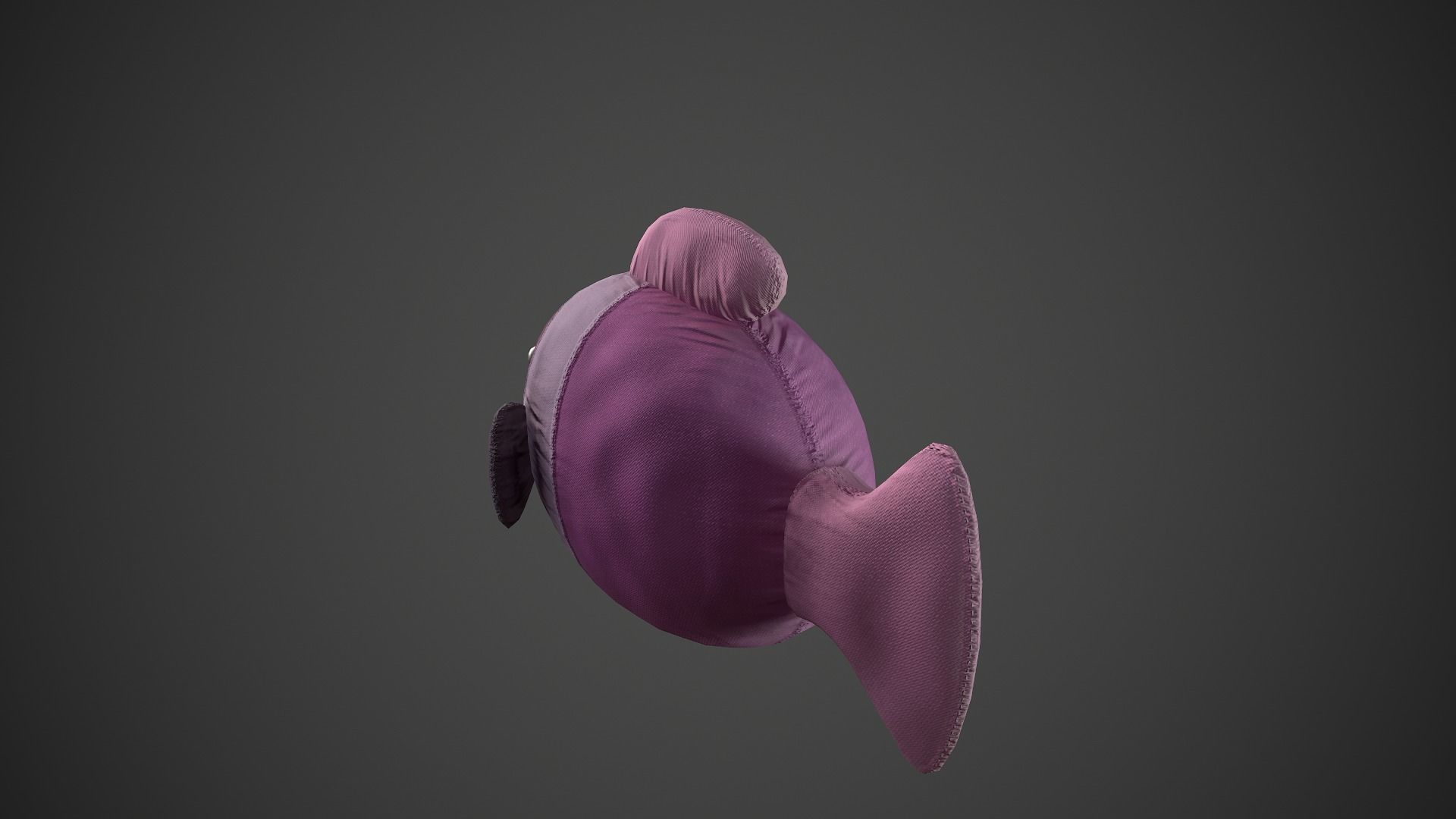 Rag Fish Toys Low-poly 3D model_8