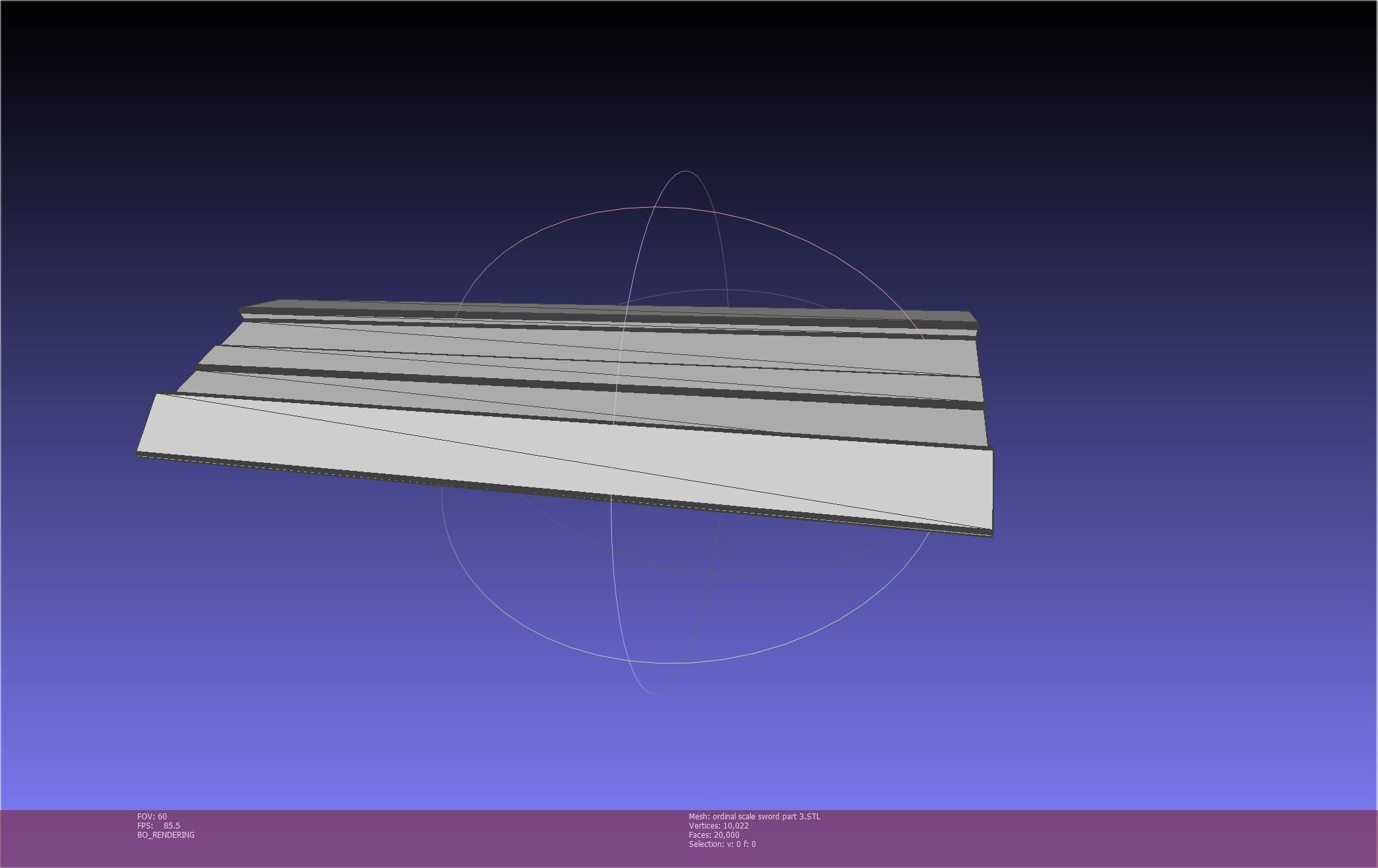 Sword Art Online Kirito Ordinal Scale Main Sword 3D print model_129