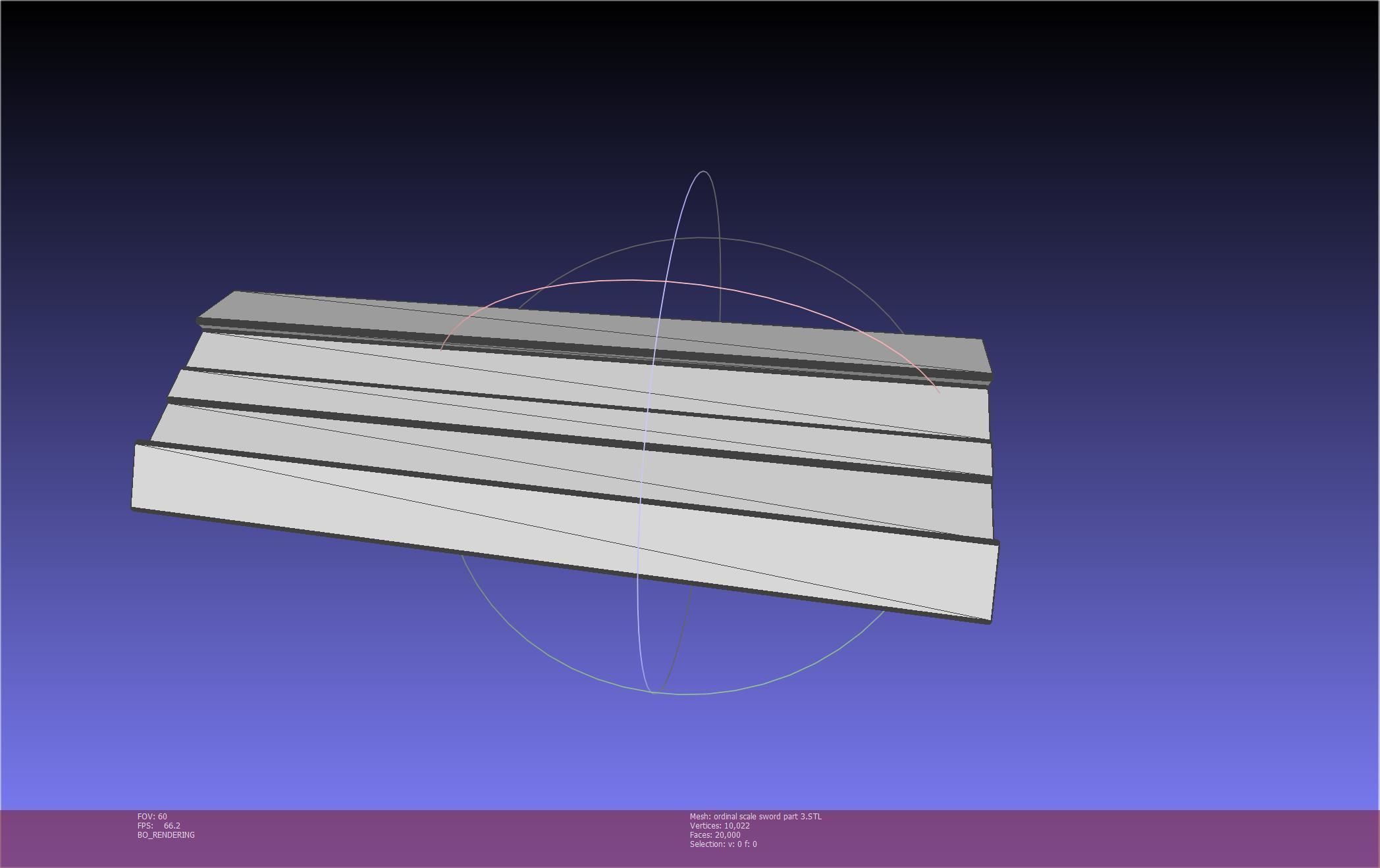 Sword Art Online Kirito Ordinal Scale Main Sword 3D print model_130