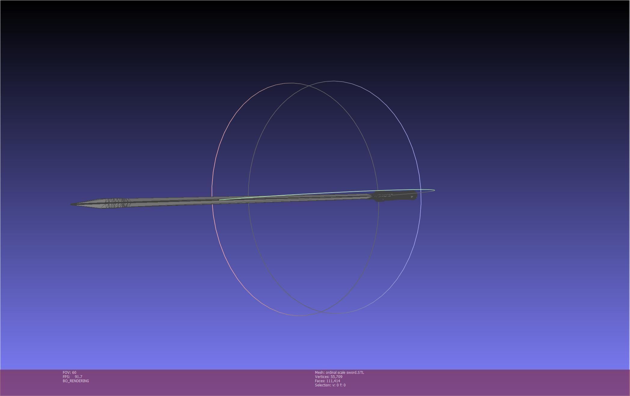 Sword Art Online Kirito Ordinal Scale Main Sword 3D print model_67