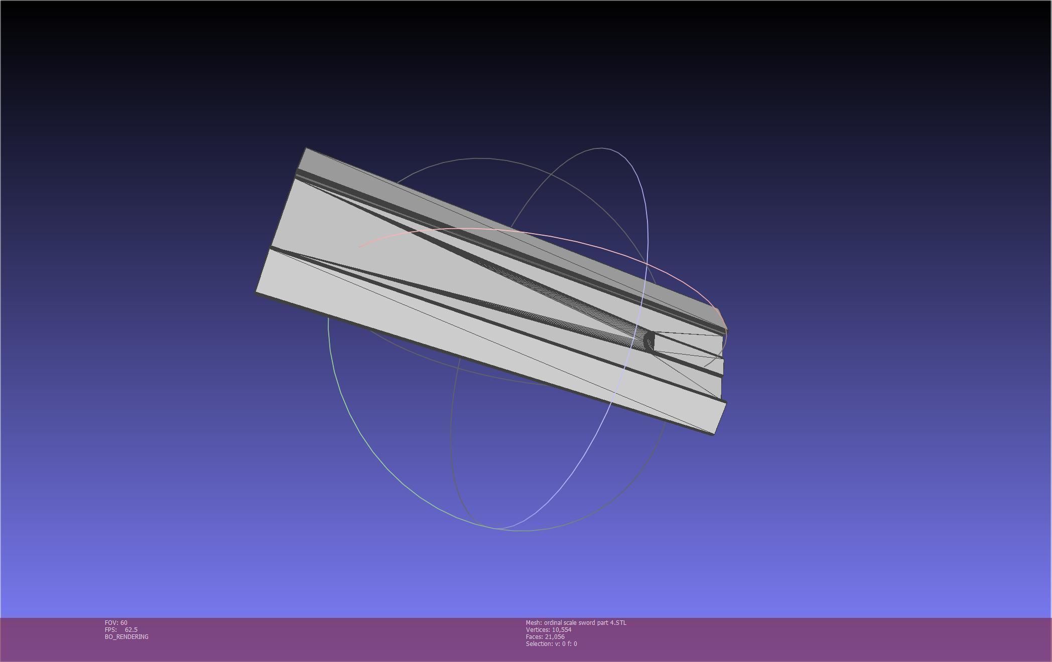 Sword Art Online Kirito Ordinal Scale Main Sword 3D print model_136