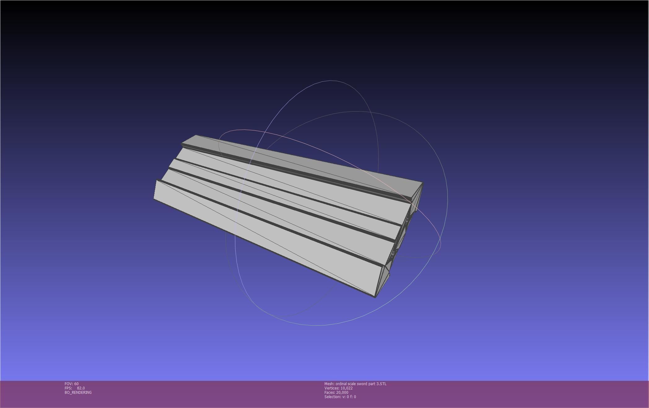 Sword Art Online Kirito Ordinal Scale Main Sword 3D print model_131