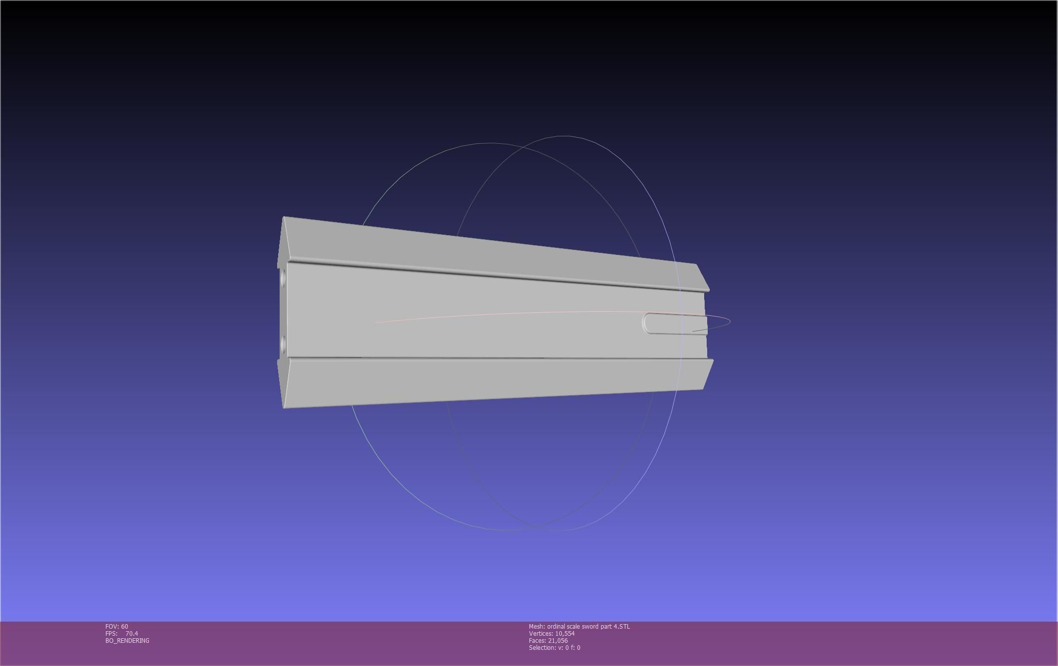 Sword Art Online Kirito Ordinal Scale Main Sword 3D print model_139