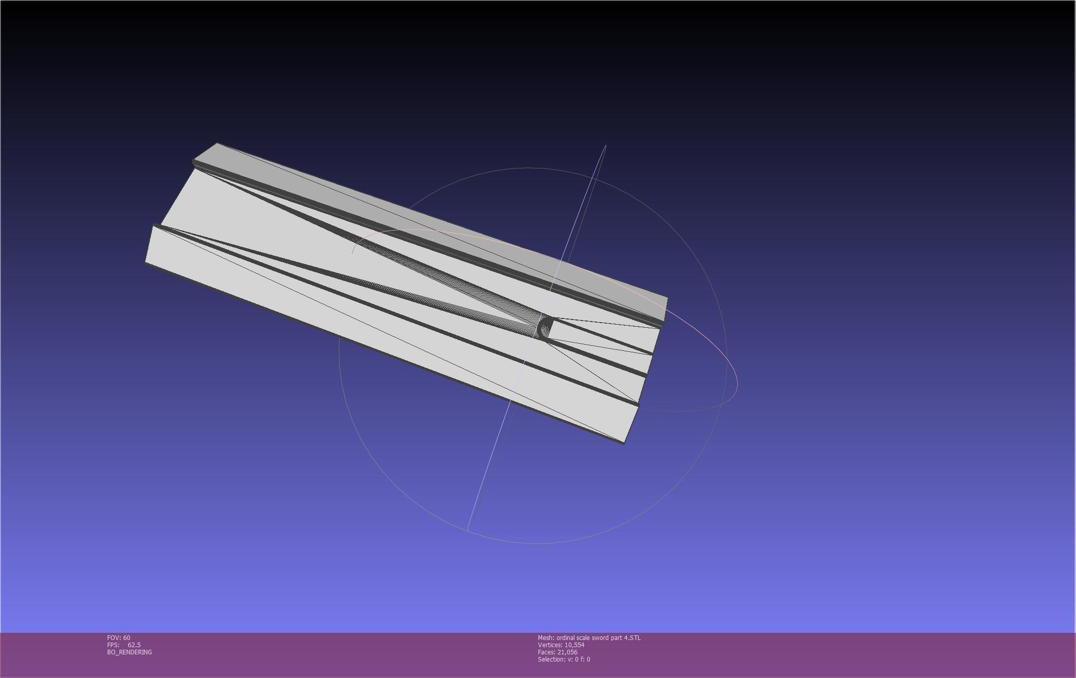 Sword Art Online Kirito Ordinal Scale Main Sword 3D print model_135