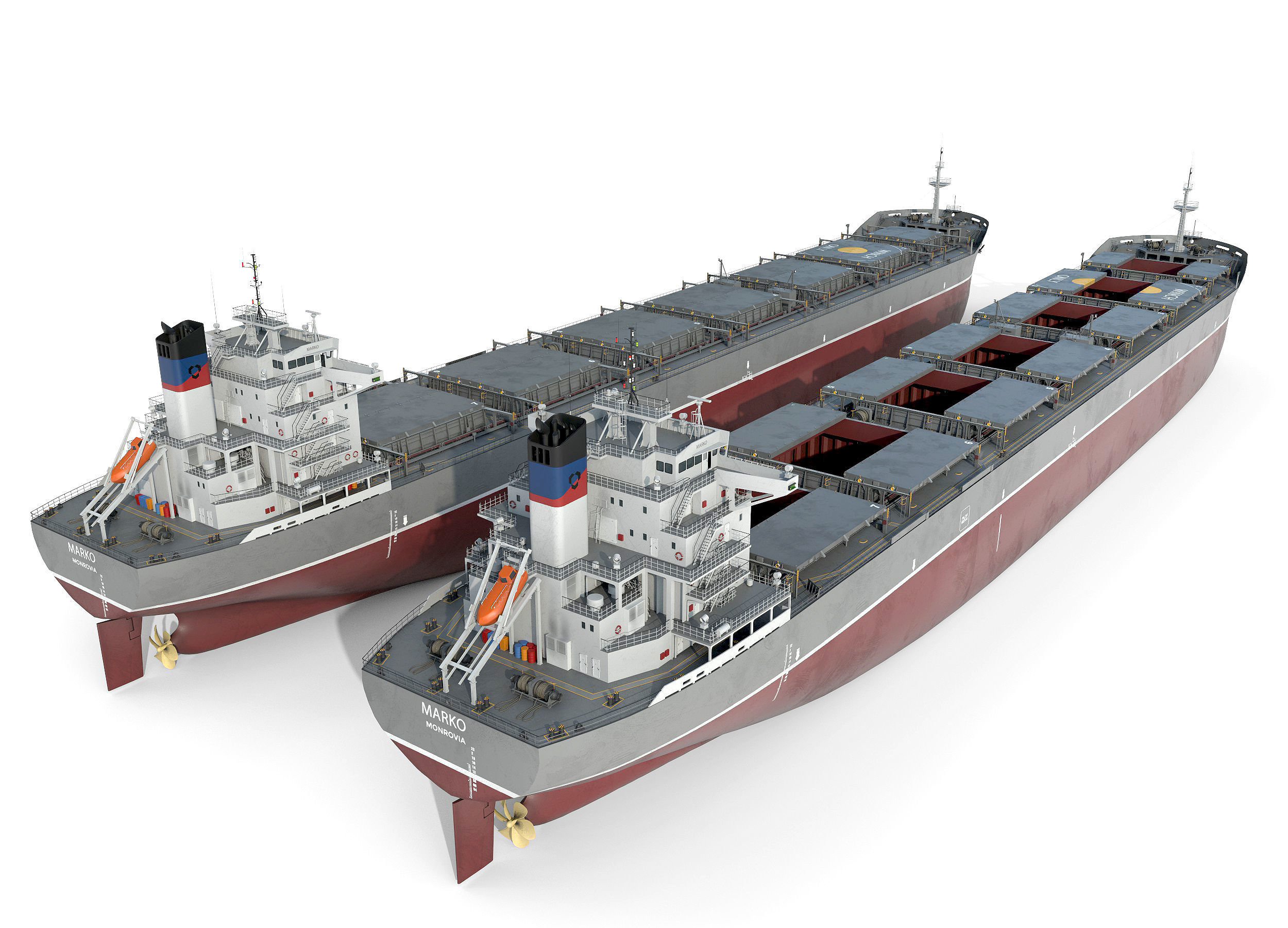 Ships collection 03 hquality 3D model_33