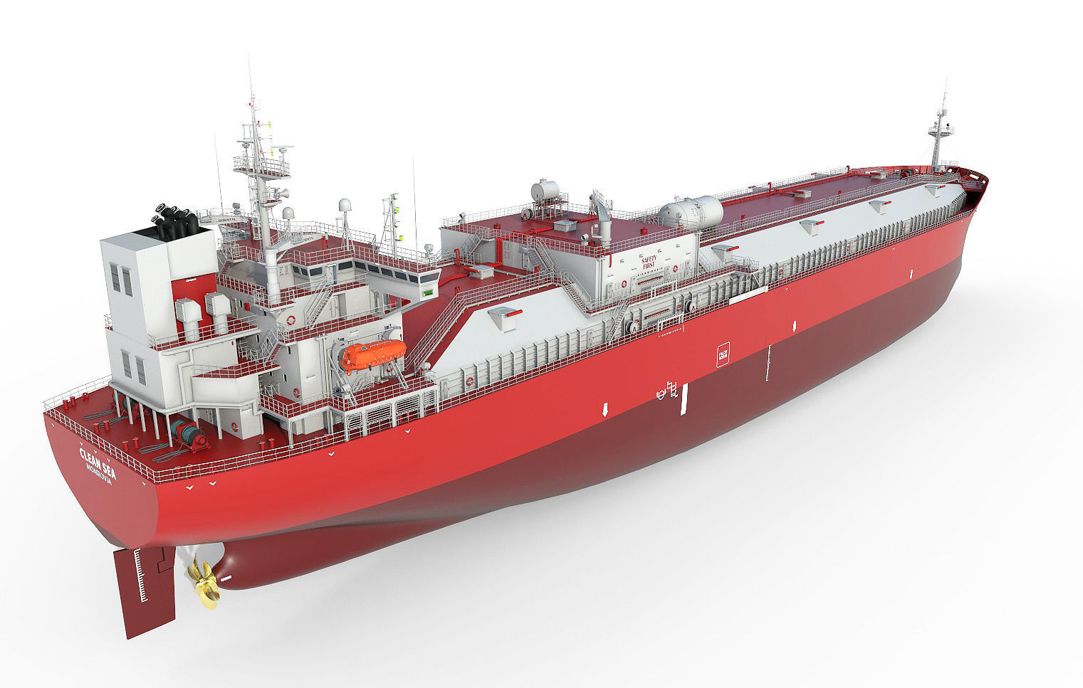 Ships collection 03 hquality 3D model_3