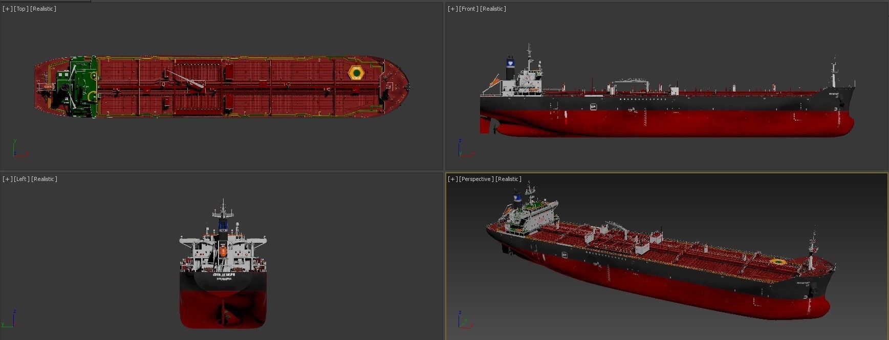 Ships collection 03 hquality 3D model_17