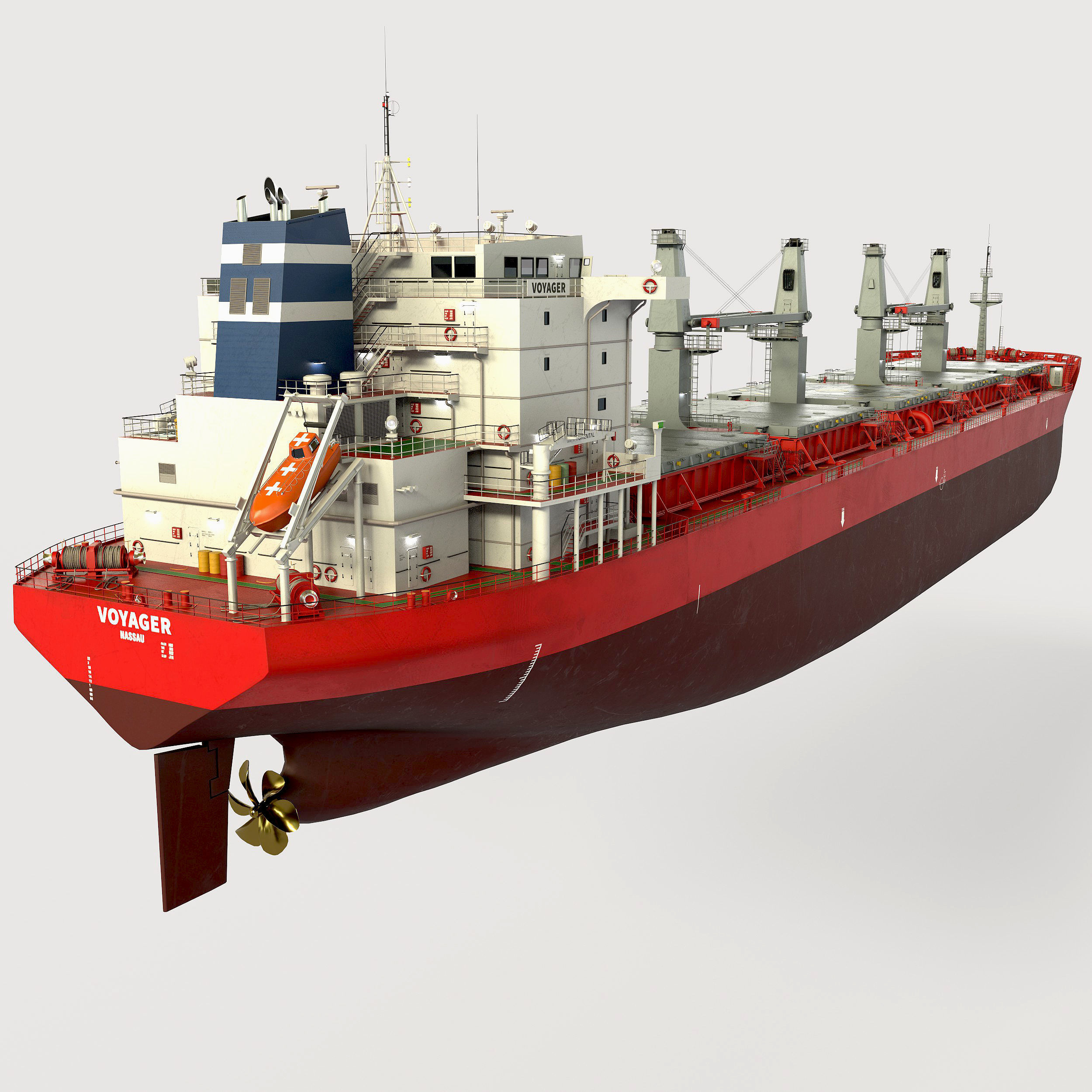 Ships collection 03 hquality 3D model_40