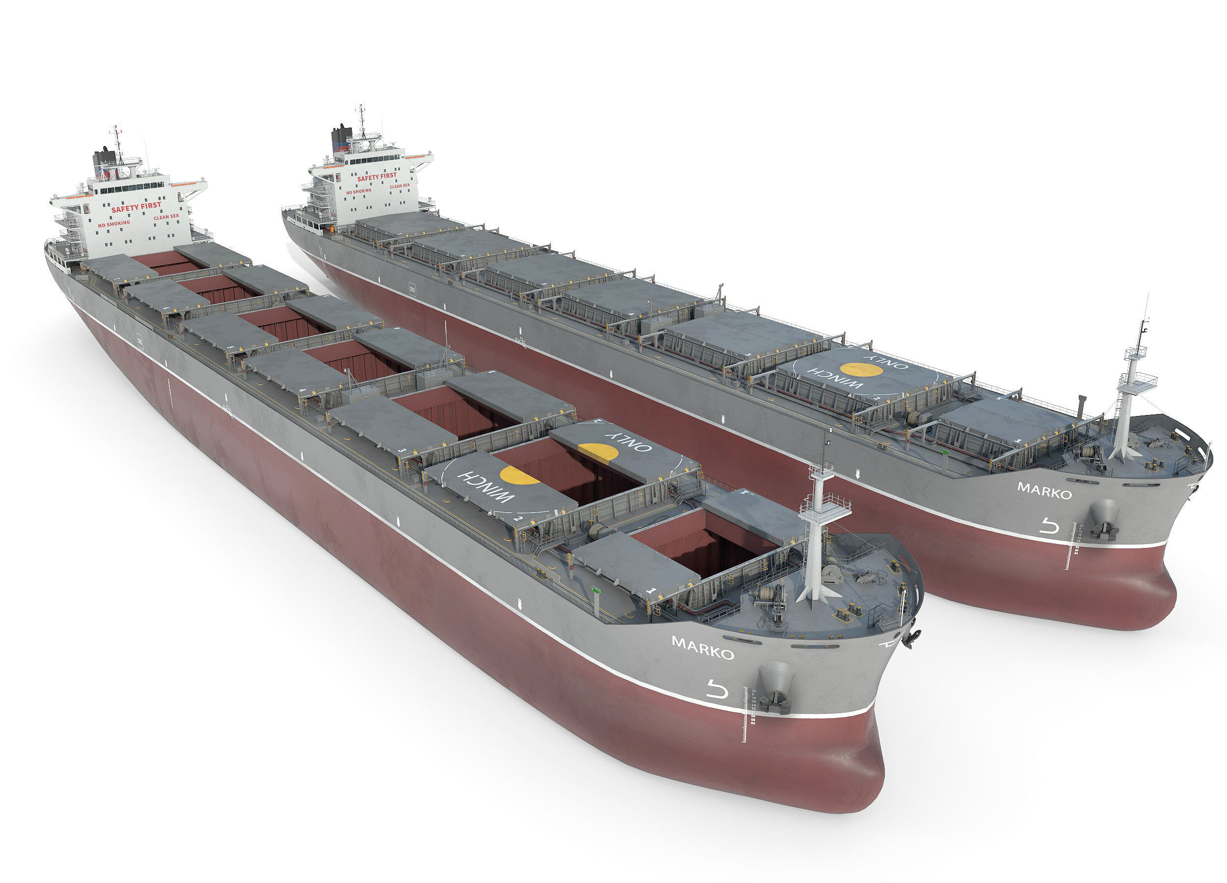 Ships collection 03 hquality 3D model_23