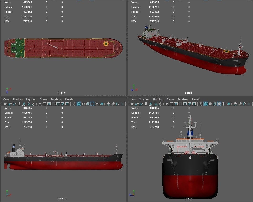 Ships collection 03 hquality 3D model_19