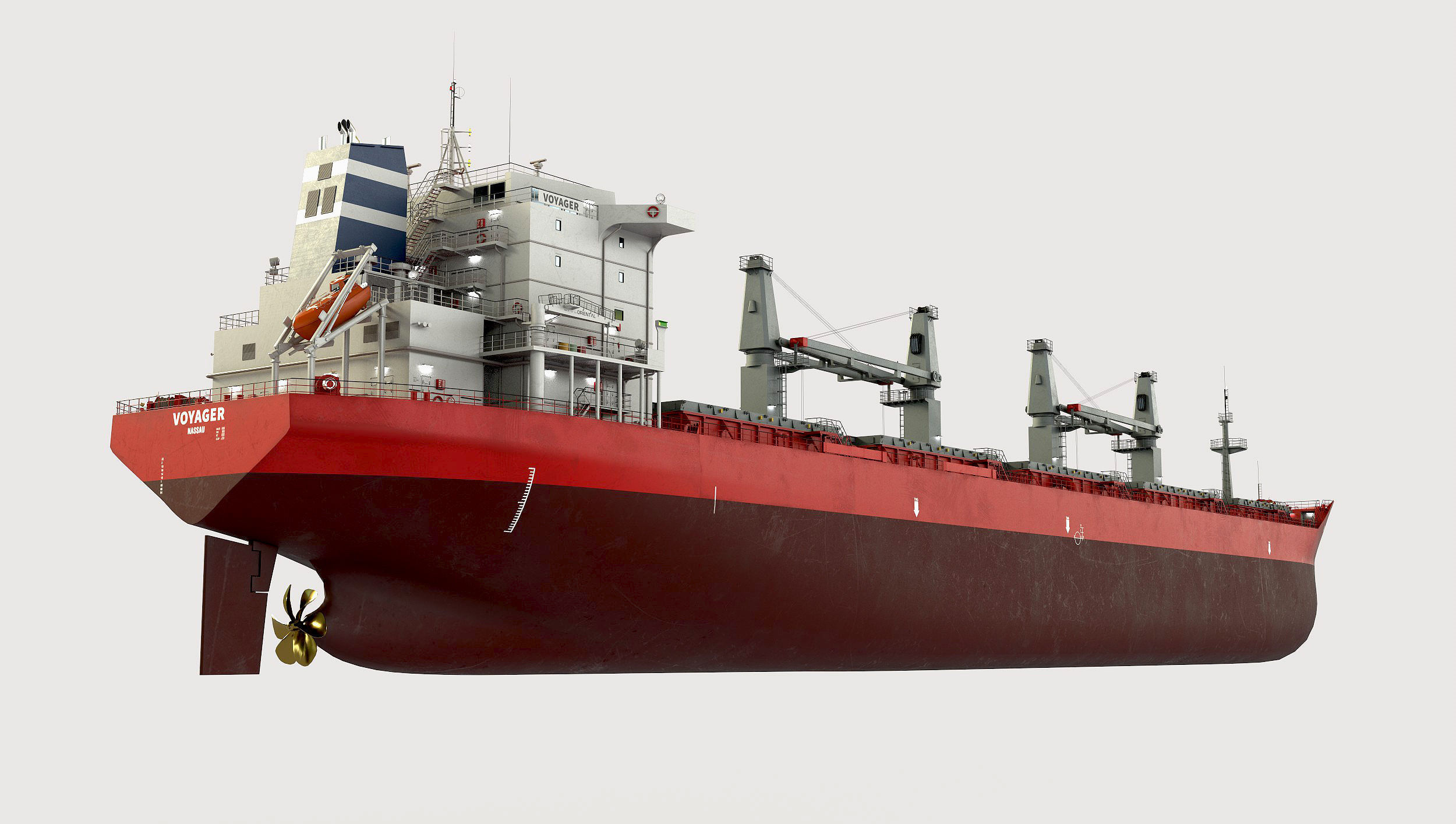 Ships collection 03 hquality 3D model_43