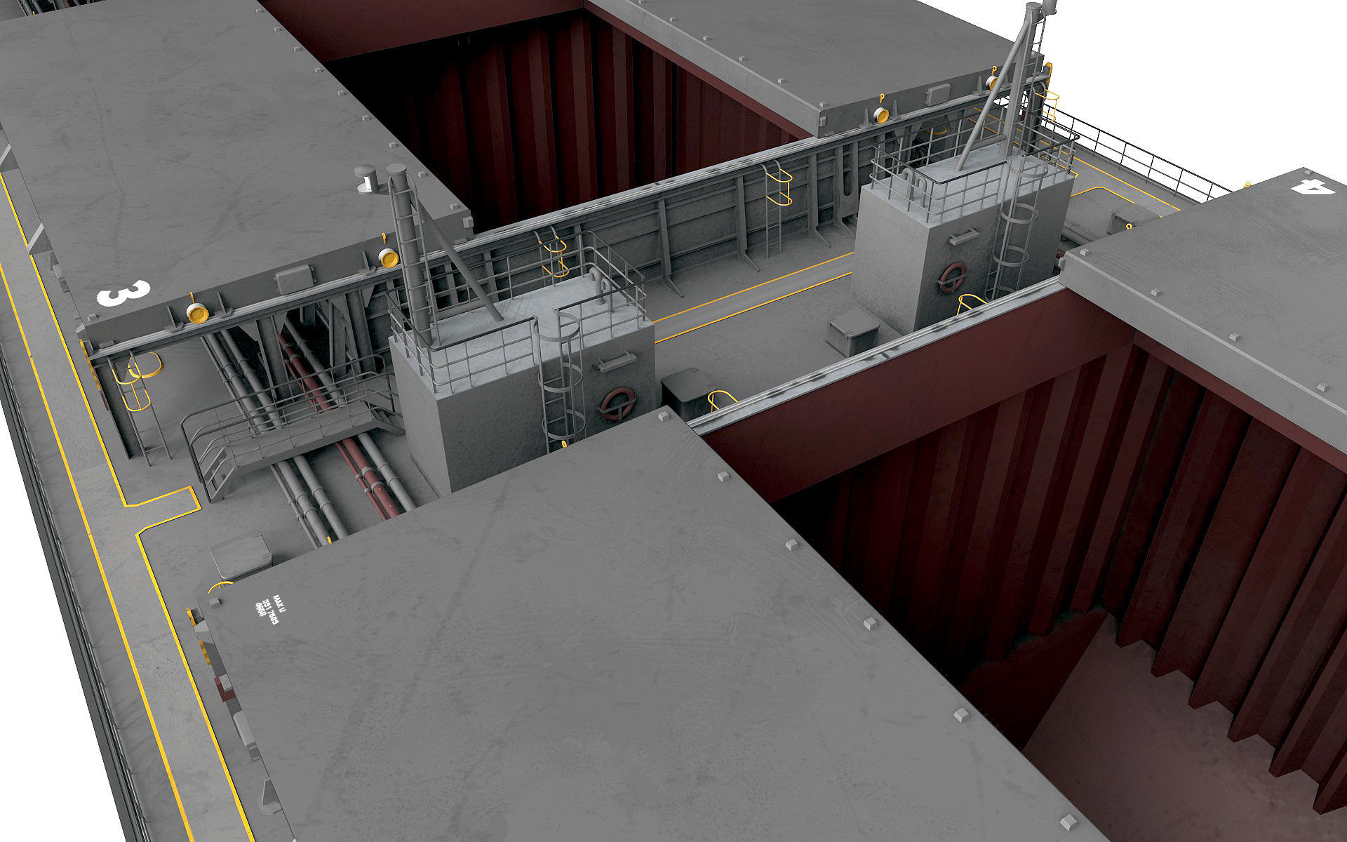 Ships collection 03 hquality 3D model_26