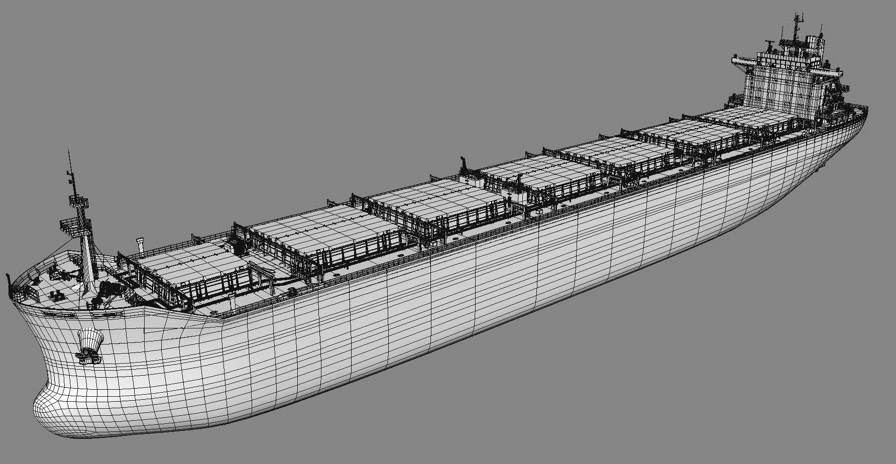 Ships collection 03 hquality 3D model_38