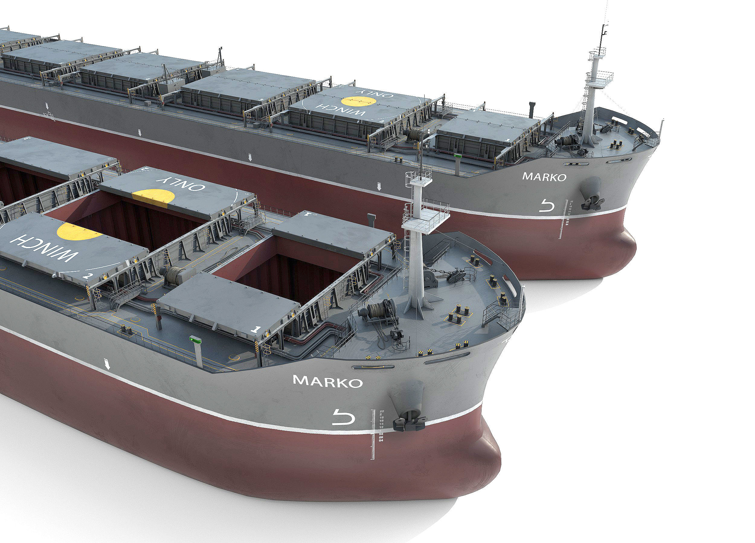 Ships collection 03 hquality 3D model_31