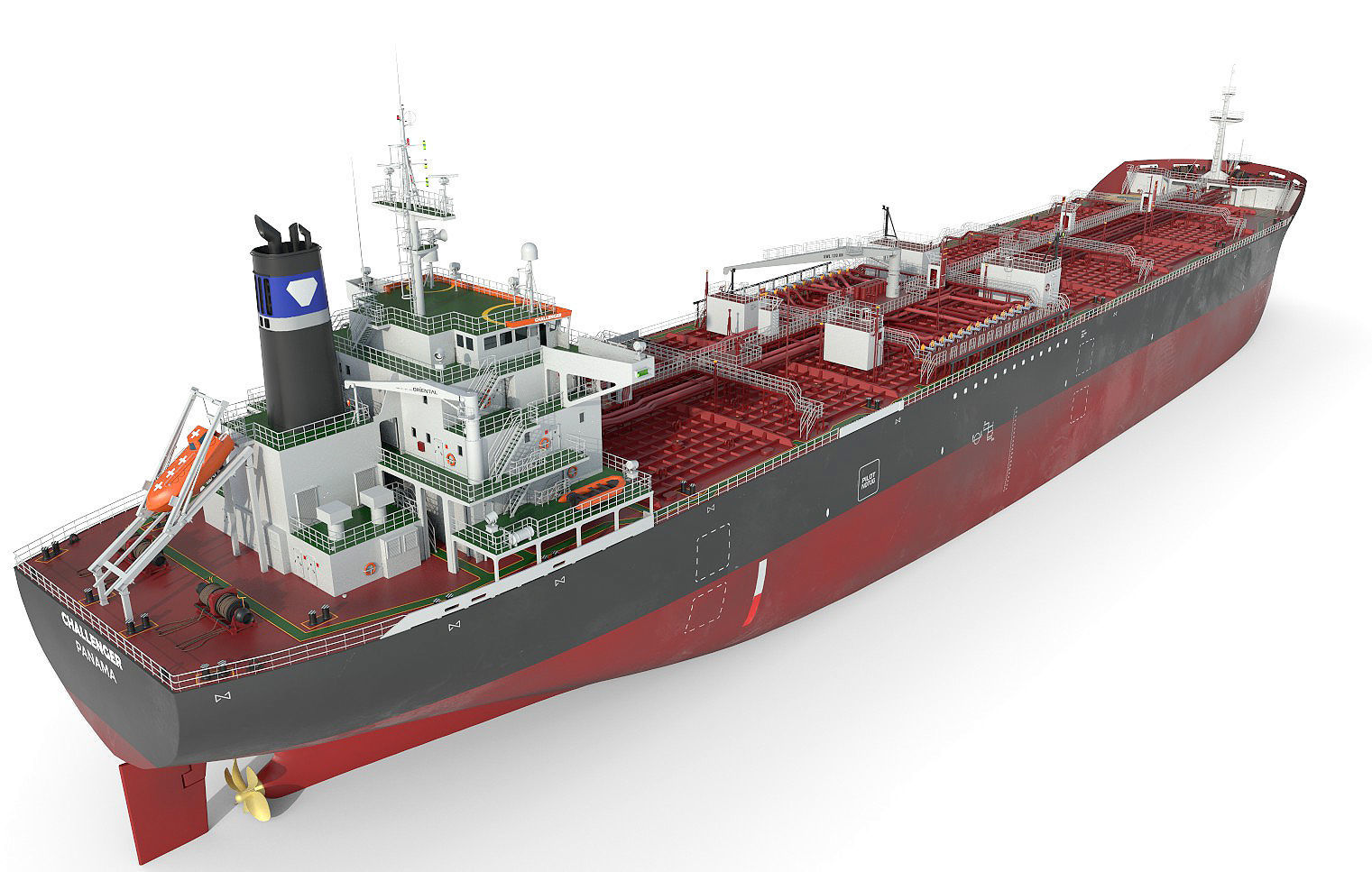 Ships collection 03 hquality 3D model_9