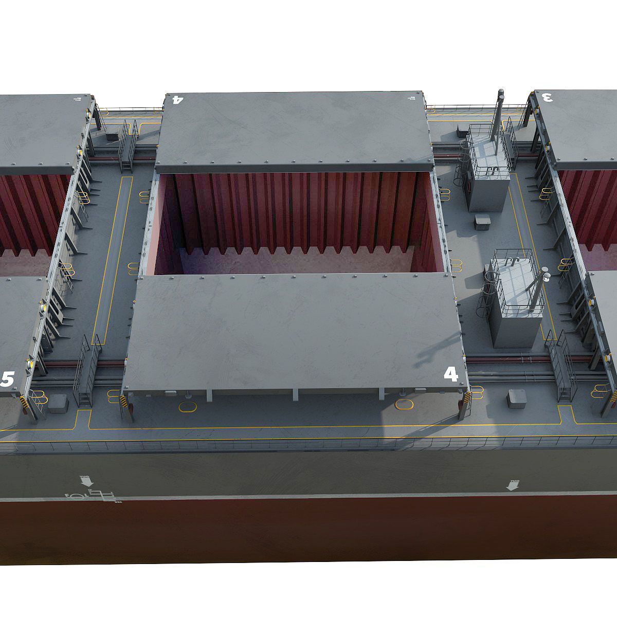 Ships collection 03 hquality 3D model_25