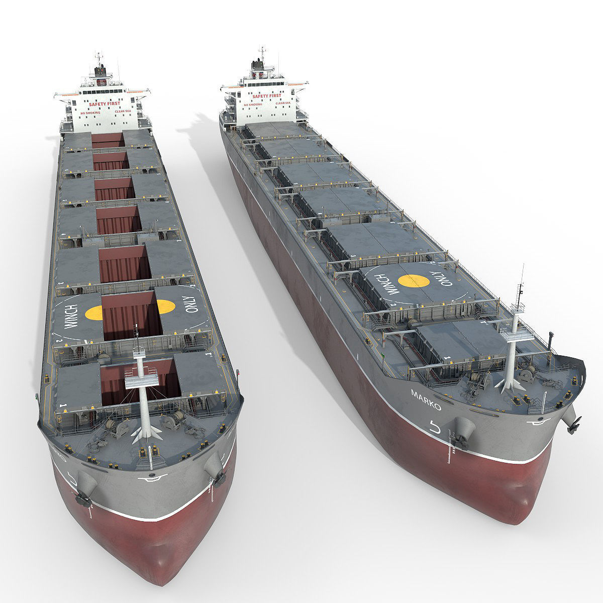 Ships collection 03 hquality 3D model_34