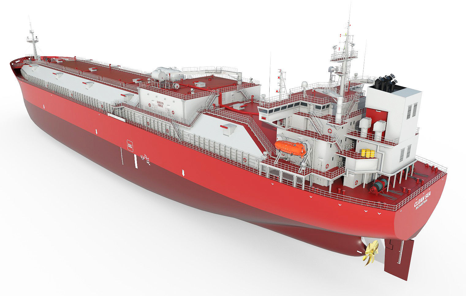 Ships collection 03 hquality 3D model_4