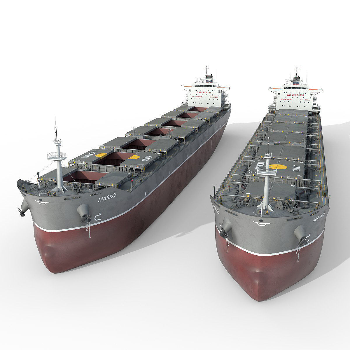 Ships collection 03 hquality 3D model_22