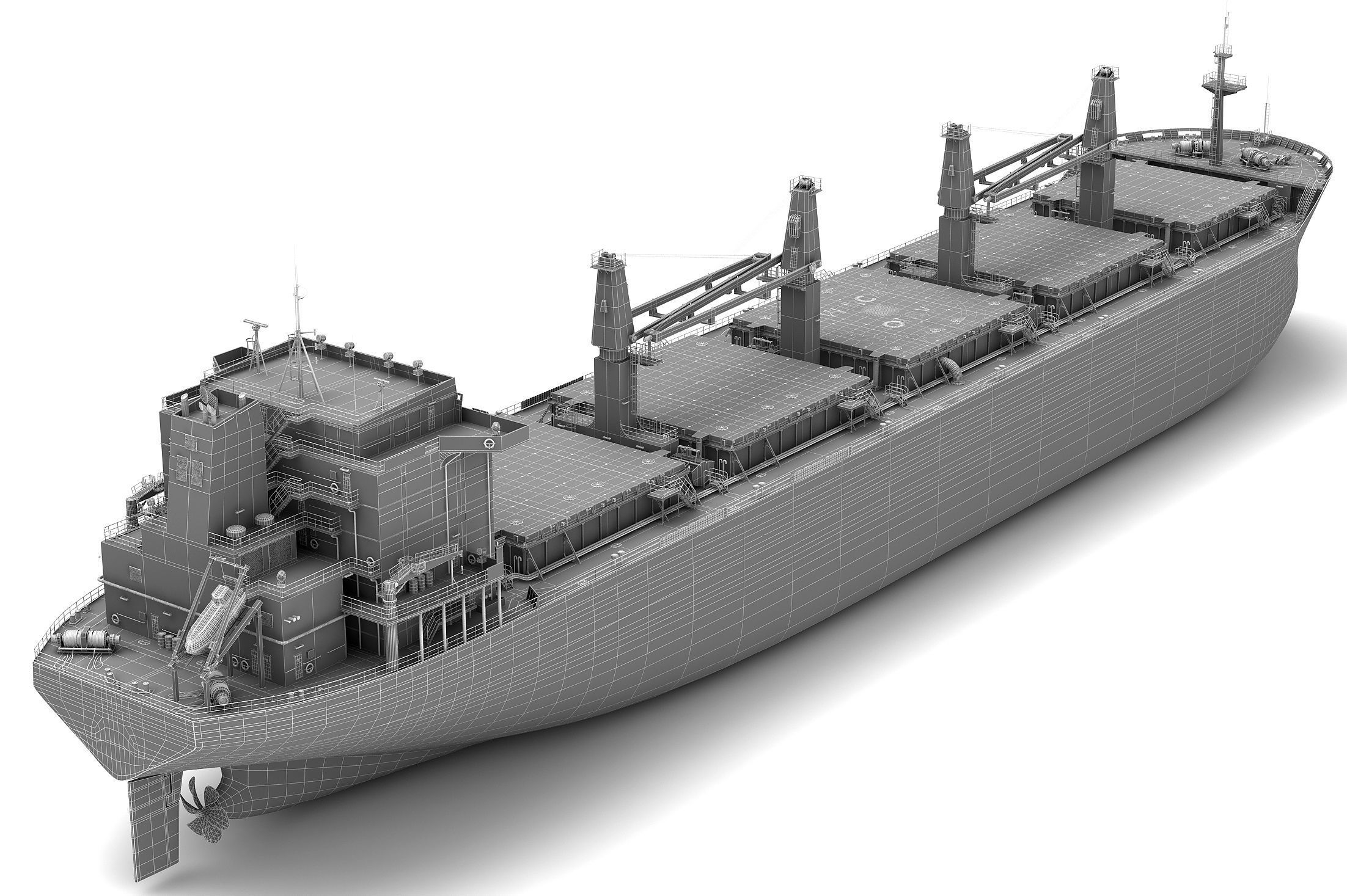 Ships collection 03 hquality 3D model_50