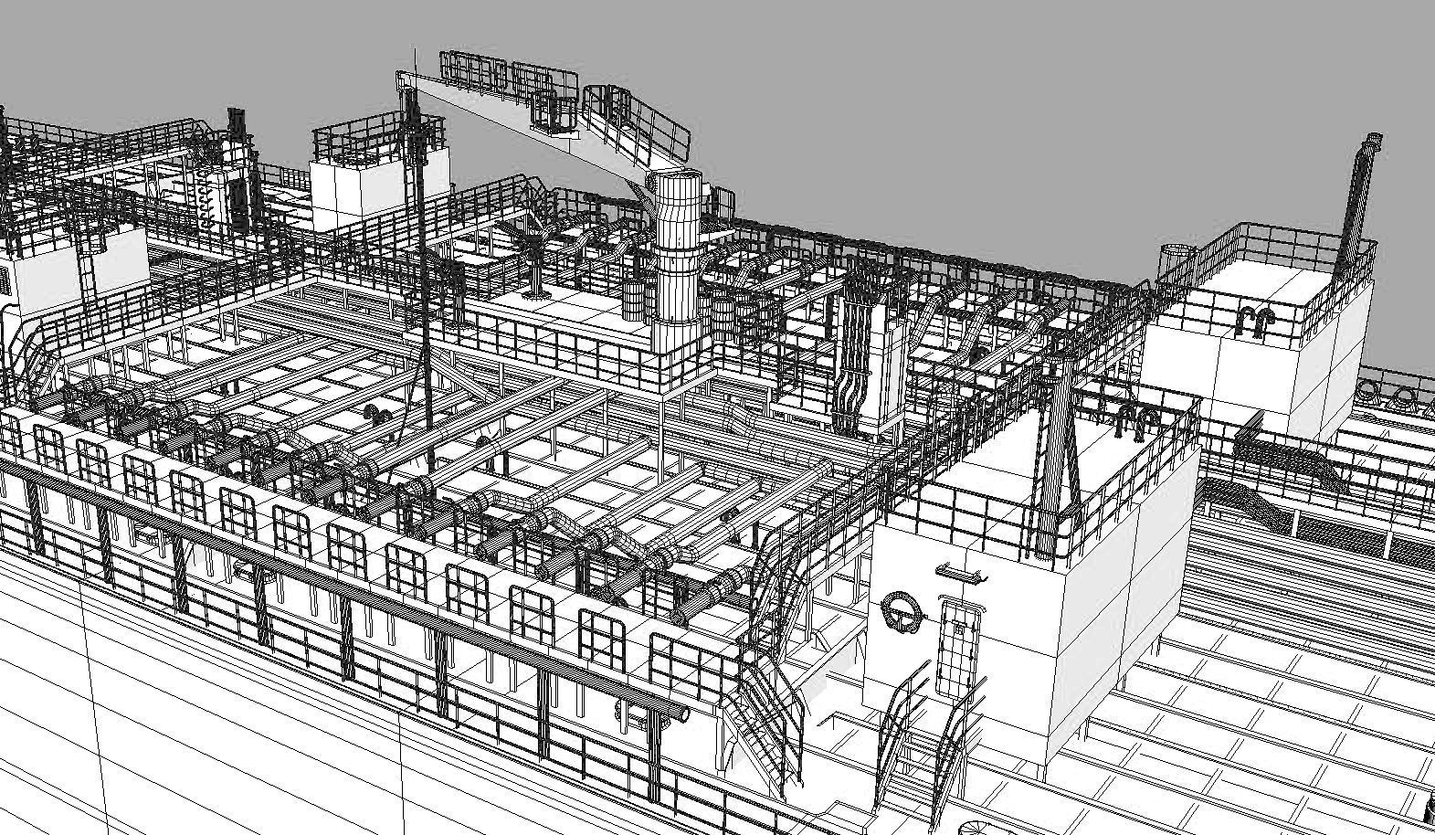 Ships collection 03 hquality 3D model_20