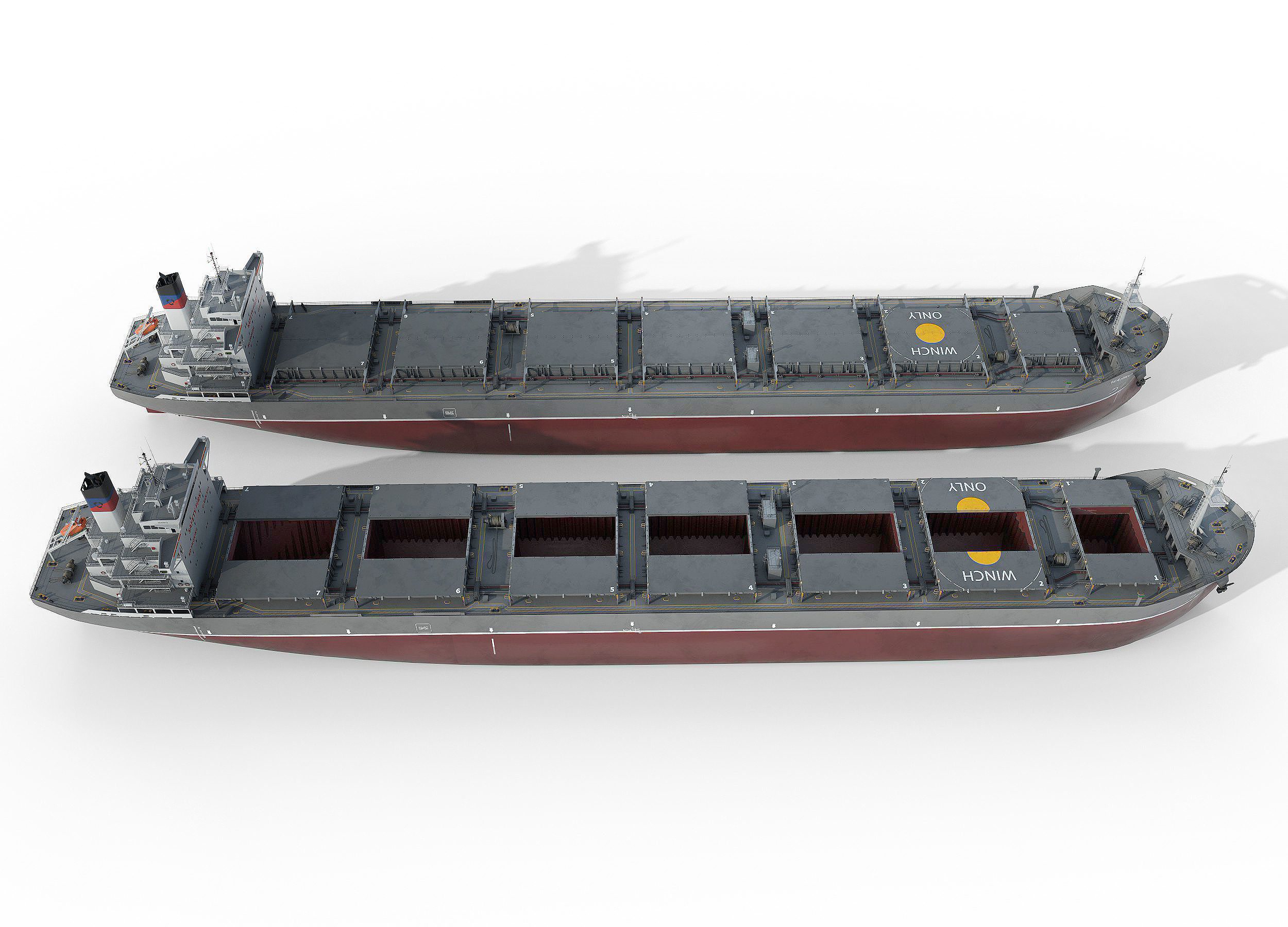Ships collection 03 hquality 3D model_32