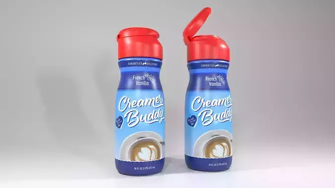 16oz Coffee Creamer Bottle