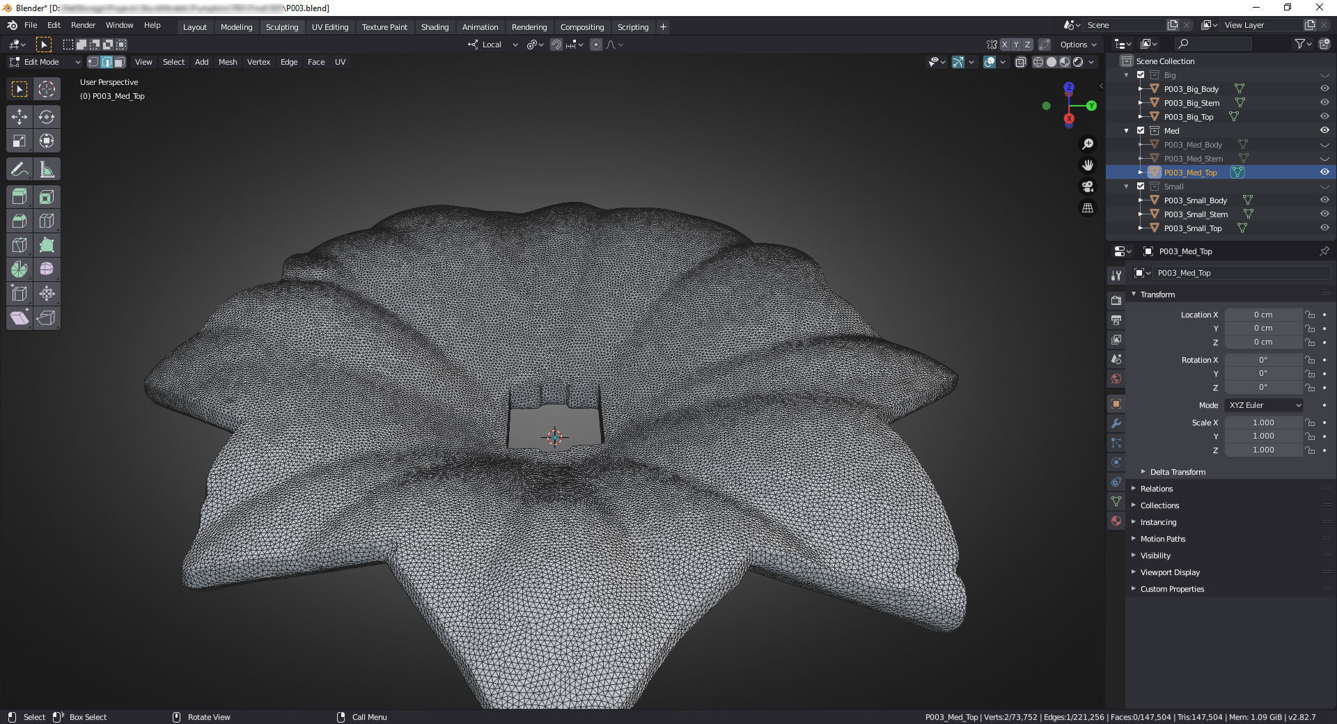 Amazing Pumpkin 003 3D print model_8