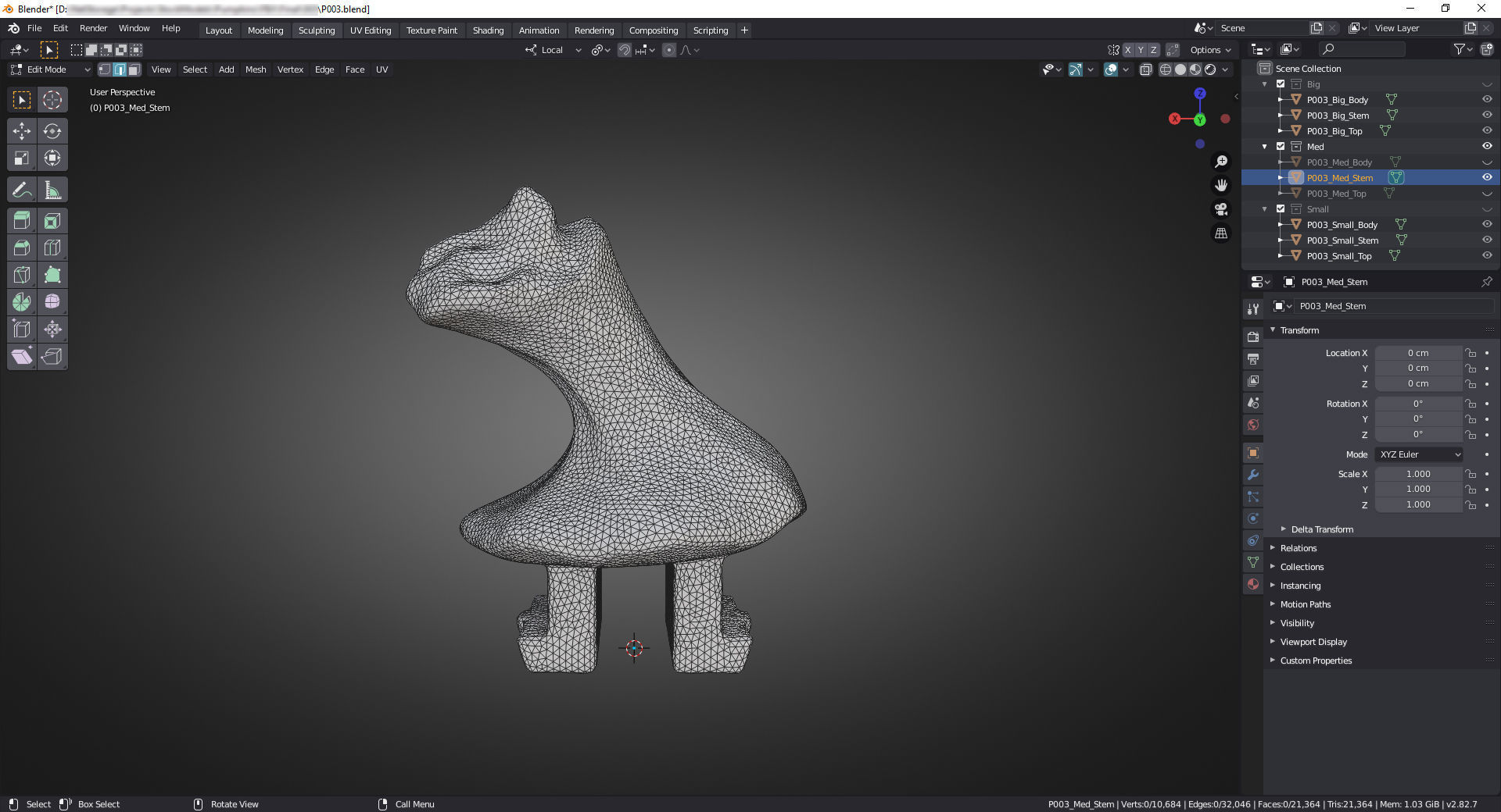 Amazing Pumpkin 003 3D print model_9