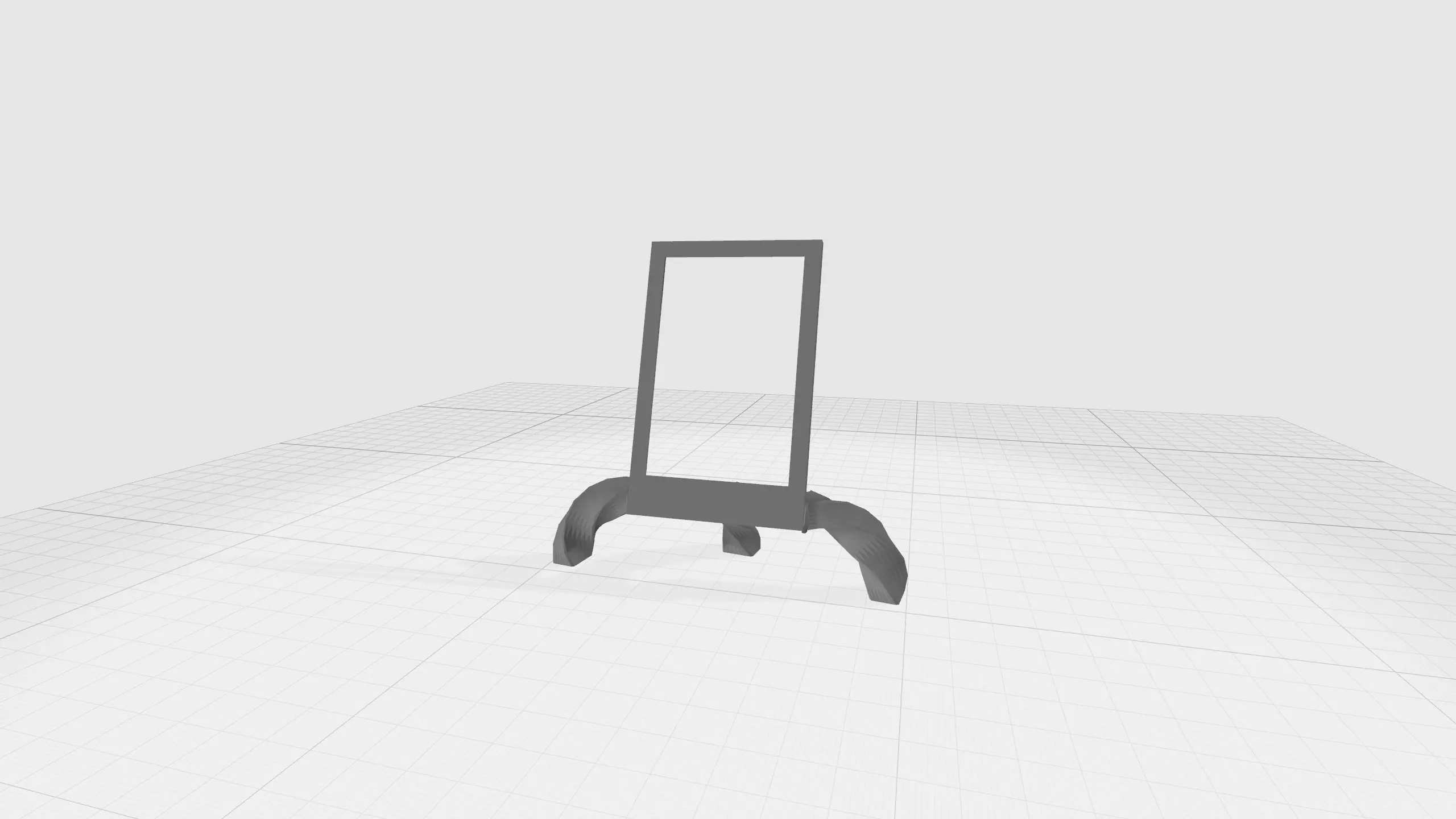 picture frame 3D print model
