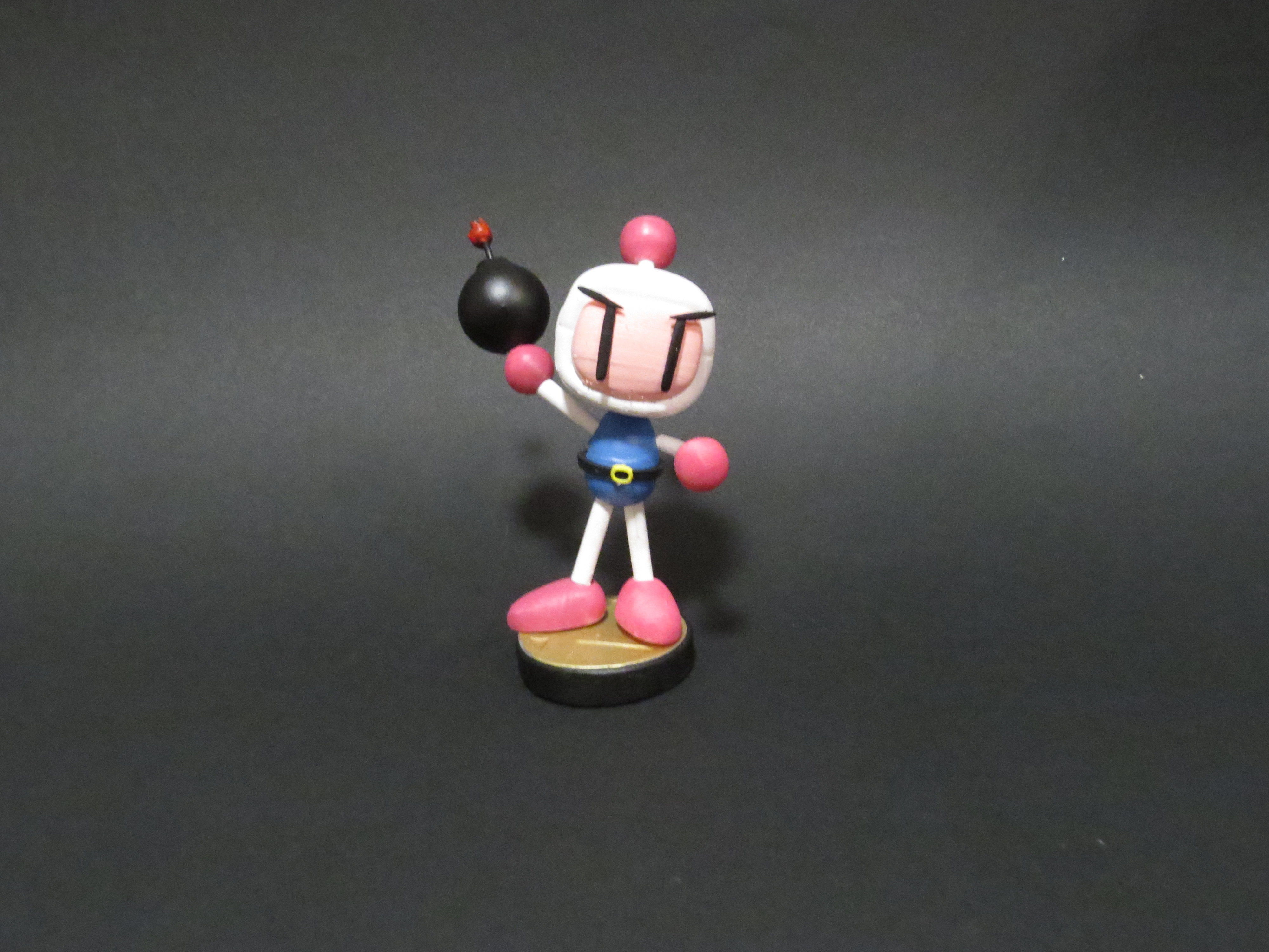 Bomberman Amiibo 3D model 3D printable | CGTrader