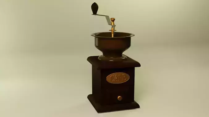 Retro Coffee Grinder