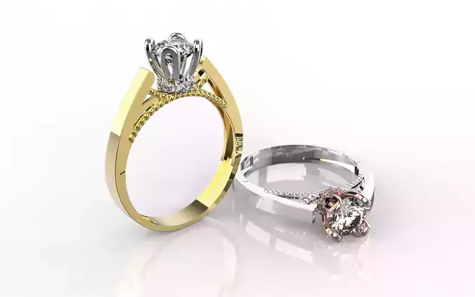 M1199002 engagement ring