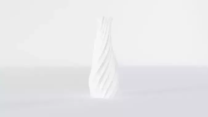 Sinusoidal Vase