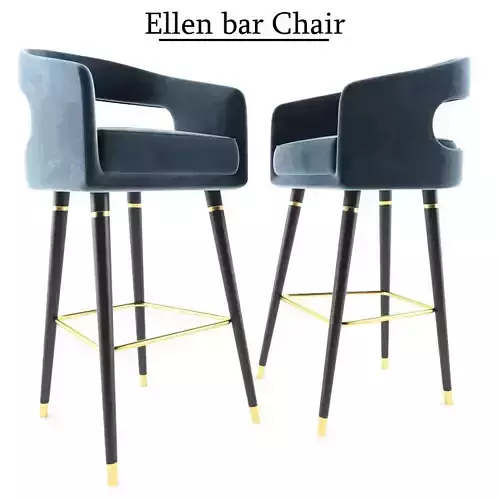 Ibis Ellen bar Chair