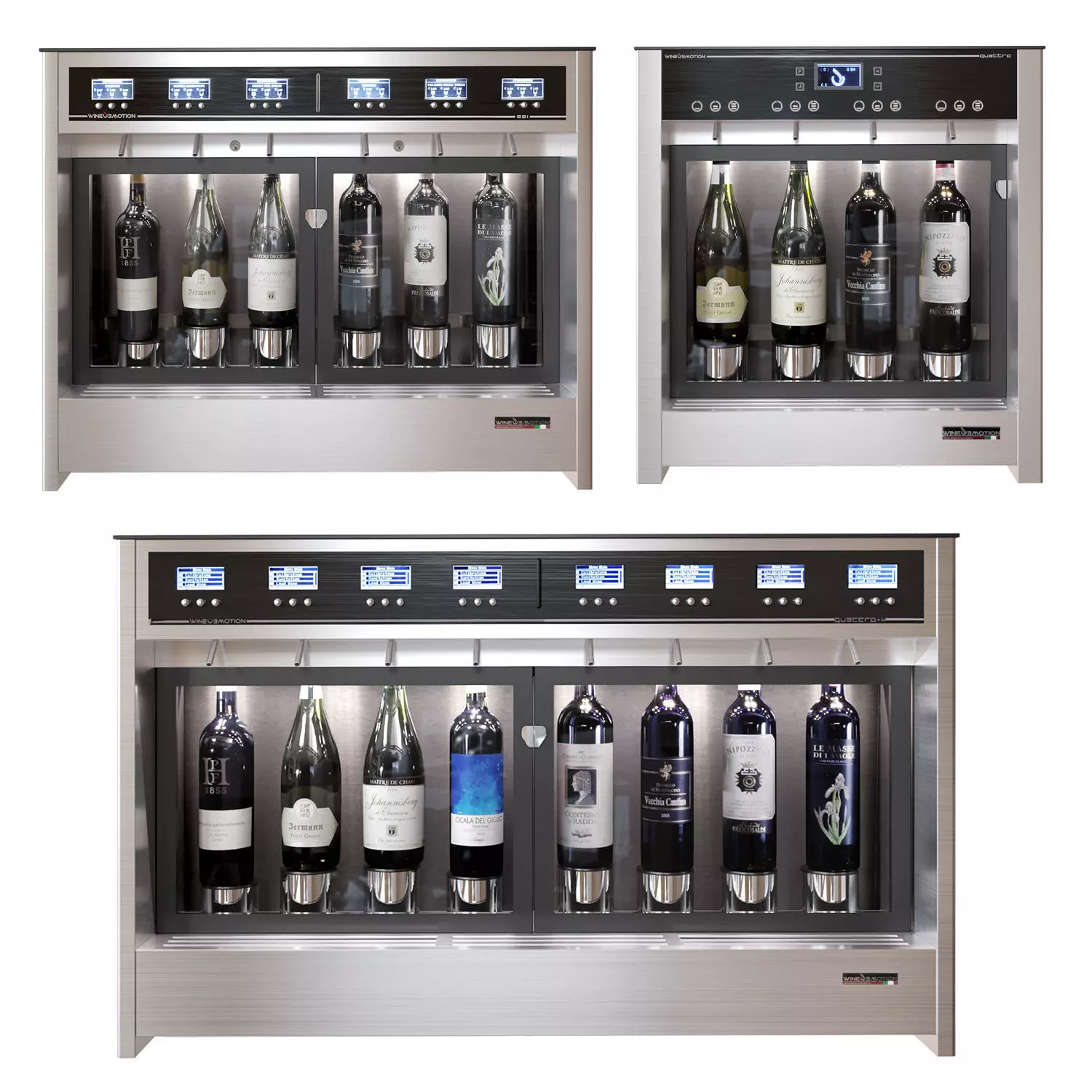 Wine Dispensers 3D model